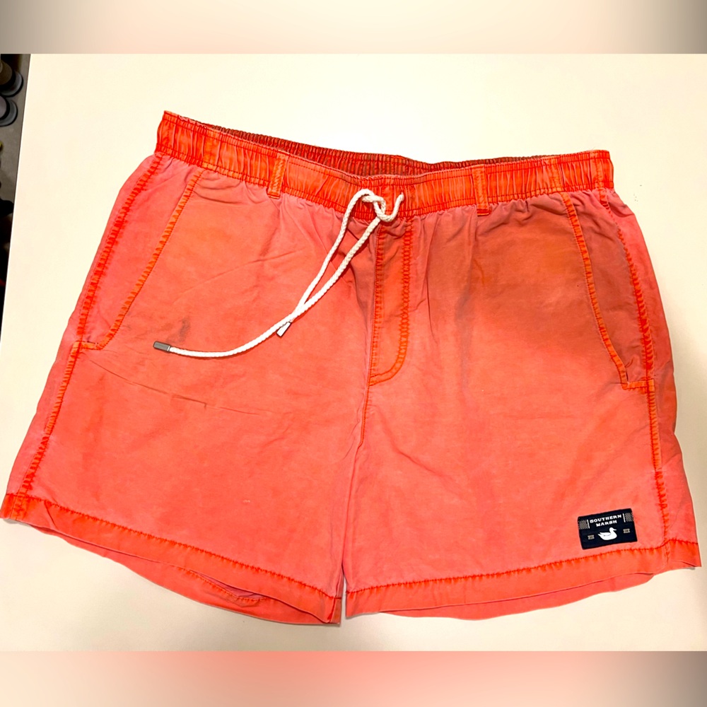 Southern Marsh swim trunks, size Large